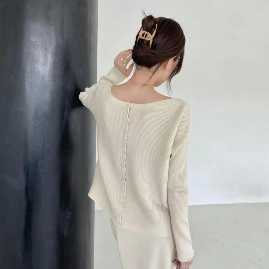 セットアップ | セットアップニット スカート レディース