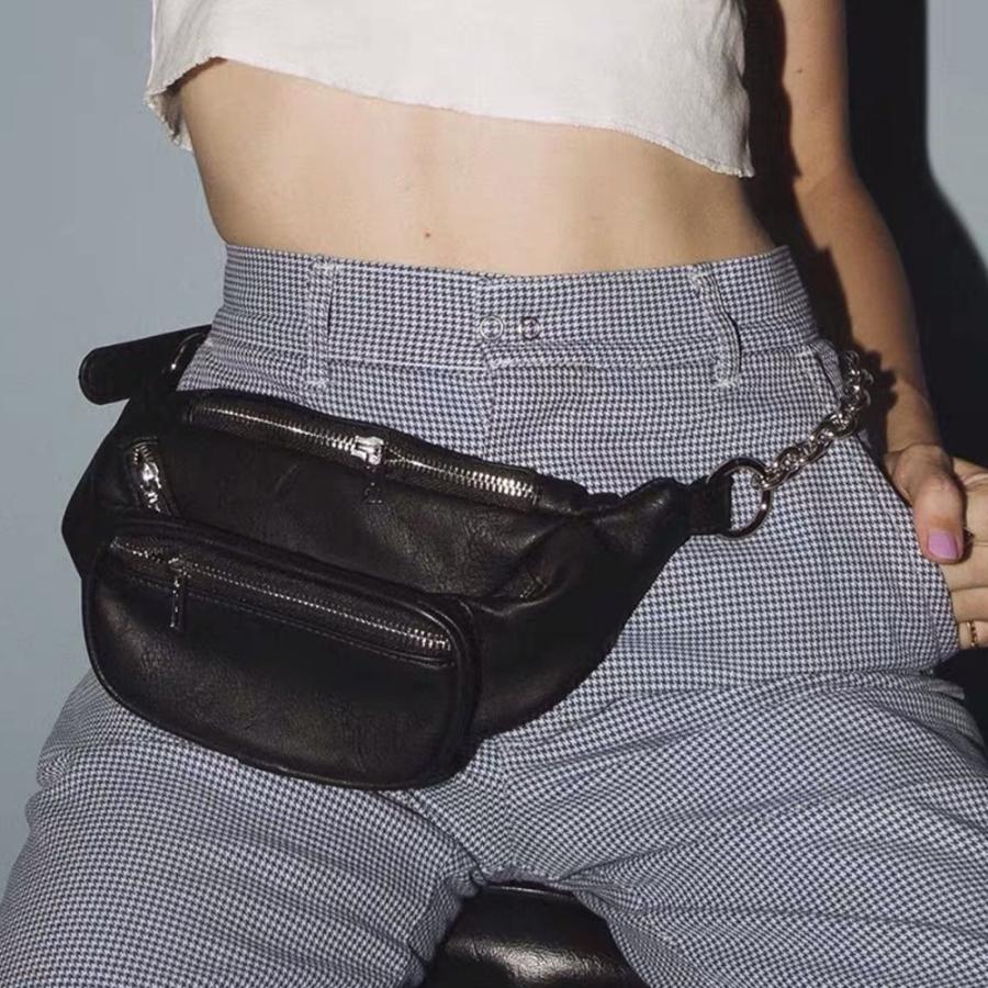 ショルダーバッグ | 小物入れ レディース ウエストバッグ 小さめ ウエストポーチ ポシェットバッグ PUレザー ボディバッグ 男女兼用