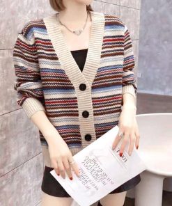 ニット・セーター | ニットカーディガンレディース韓国トップス