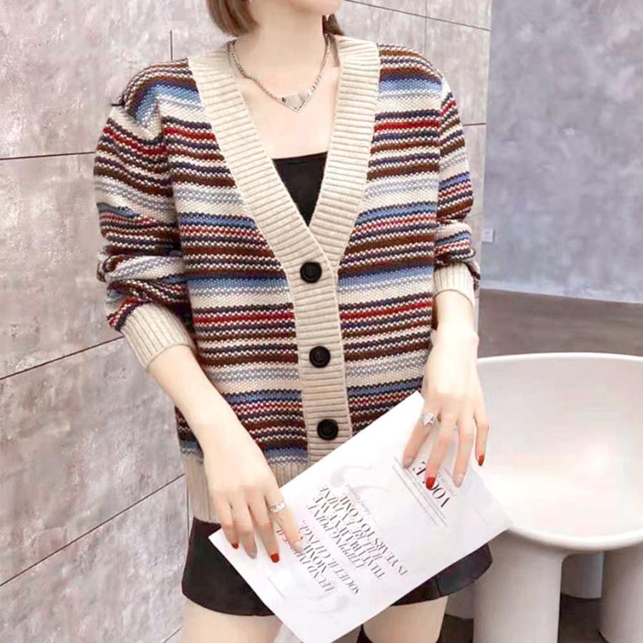 ニット・セーター | ニットカーディガンレディース韓国トップス