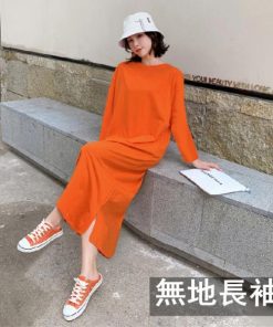マキシ | ワンピース 半袖 長袖 レディース 秋物 夏服 Tシャツワンピース ロングTシャツ ミモレ丈 五分袖 ルームウェア 20代30代40代 ロングワンピース ストレート
