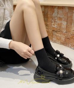 ローファー | 学生 女子 レディース 通学 通勤 学生靴 学校 軽量 花飾り 可愛い 上品 キレイめ 疲れにくい 痛くない 送料無料 フォーマル コンフォート