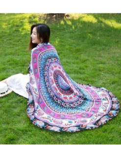 マフラー | 薄手 ラウンド型 大判 ストール レディース 大判 ストール 柄物 サークルストール 春夏