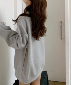 Tシャツ・カットソー | スウェット 裏起毛 英字ロゴ トレーナー