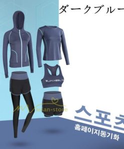 運動 | スポーツウェア レディース 【上下5点セット】セットアップ ヨガウェア ランニングウェア ウォーキング トレーニングウェア パンツ 春夏秋冬 部屋 フィットネス