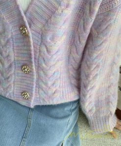 カーディガン | 2022秋冬ニットアウター レディース ニットニット セーター 長袖 羽織り フロントボタン 可愛い トップス 通学通勤 20代40代