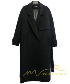 在庫ある | チェスターコート レディース トレンチコート ロングコート アウター 秋冬 黒コート ミモレ丈 長袖 コート 秋物 シンプル エレガント 無地 オフィス 通学通勤