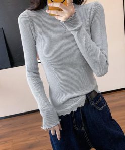 ニット・セーター | ニットセーター レディース 長袖 10色