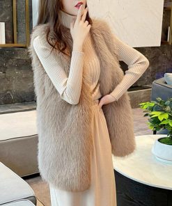 前開き | エコファーベスト レディース韓国風ベスト