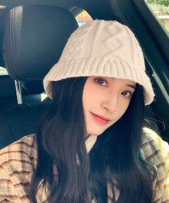 ニット帽 | ニットハット レディース 編み 韓国風