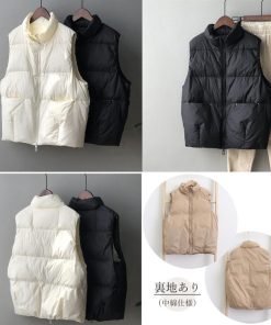 ベスト | フェイクダウンレディース 韓国風