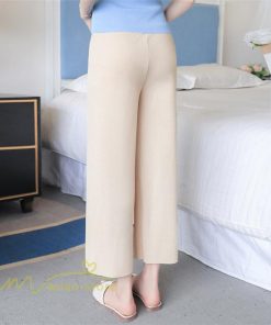 パンツ レギンス | ワイドパンツ マタニティ パンツ レディース サマー 9分丈 夏 新作 無地 ゆったり ガウチョパンツ 体型カバー マタニティパンツ マタニティウェア 大きいサイズ