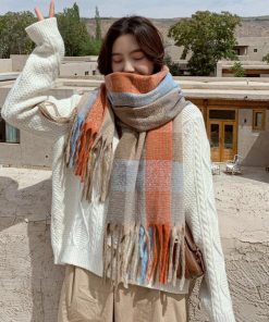 マフラー | チェック柄 ストール レディース 大判