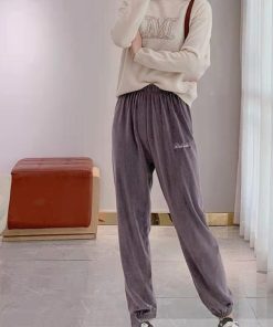 クロップドパンツ | スウエットパンツ ウエストゴム 無地