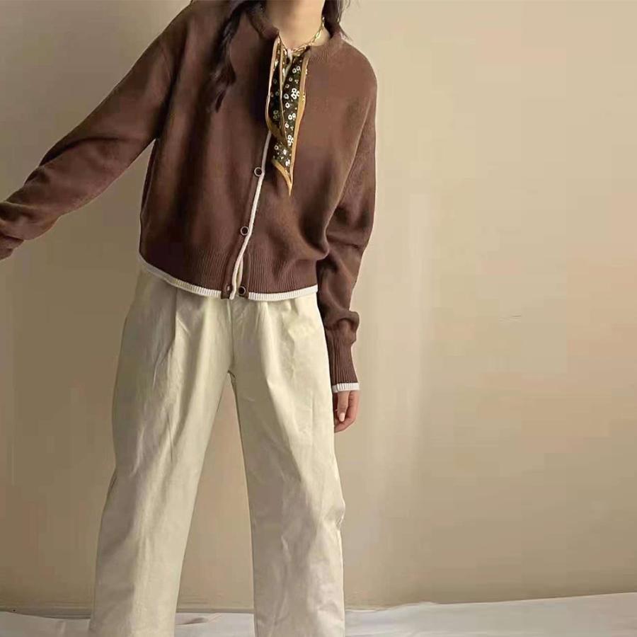 ニット・セーター | 韓国風 ニットカーディガン レディース