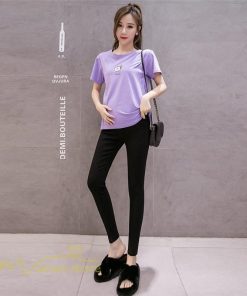 パンツ レギンス | マタニティ レギンス ボトムス 春 秋 冬 パンツ ズボン おしゃれ 妊婦服 厚手 大きいサイズ マタニティウェア 産前 無地 2022新作 お出かけ 部屋着 ママ