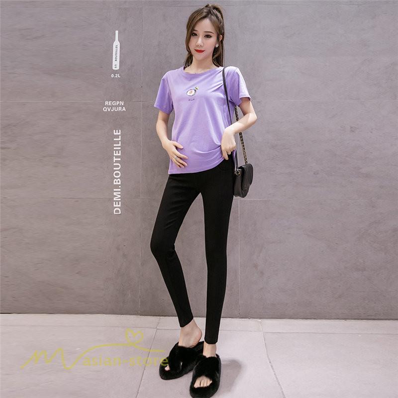 パンツ レギンス | マタニティ レギンス ボトムス 春 秋 冬 パンツ ズボン おしゃれ 妊婦服 厚手 大きいサイズ マタニティウェア 産前 無地 2022新作 お出かけ 部屋着 ママ