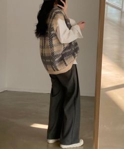 ニット・セーター | ニットベスト レディース ニットジレ秋冬