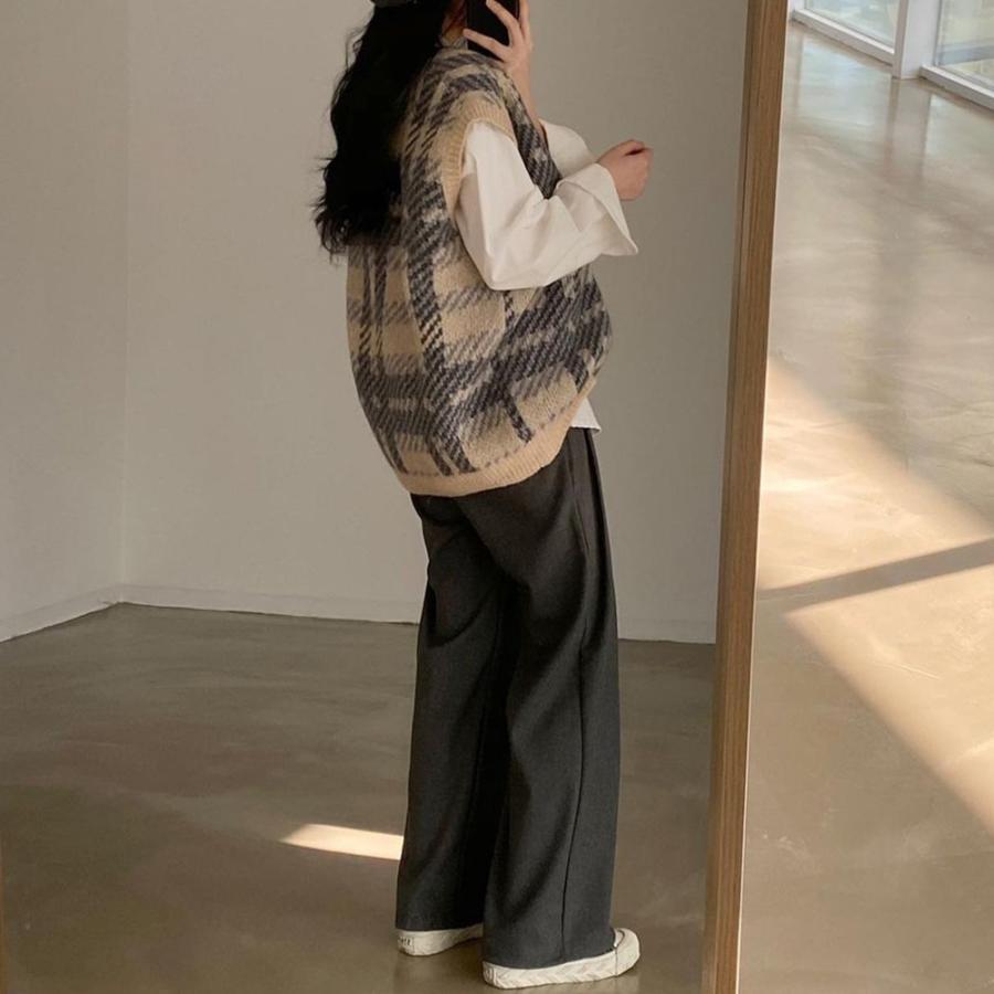 ニット・セーター | ニットベスト レディース ニットジレ秋冬