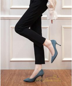 パンプス | 大きいサイズ走れる ヒール レディース 結婚式 通勤 二次会 小さいサイズ 20.5cm 26.5cm ハイヒール ポインテッドトゥ 30代 大人 面接 仕事