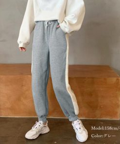 クロップドパンツ | スウェットパンツ ルームウェア 韓国風