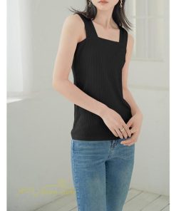 ｔシャツ・カットソー | タンクトップ レディース 夏 綿100% Tシャツ トップス ノースリーブ 無地 可愛い サマータンクトップ ルームウェア リブ 20代30代40代 スポーツ カットソー