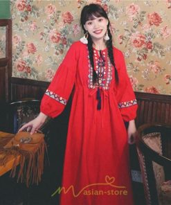 マキシ | ワンピース レディース 大人 ワンピ 花柄 夏秋 かわいい カジュアルワンピ 着やせ きれいめ 綿麻 ロング丈 パーティー 二次会 40代 ゆったり  30代 人気 20代