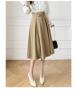 スカート | フレア フレアロングミモレ丈 ロング丈 秋 冬 秋冬 ナチュラル Aライン 大人可愛い エレガント 通勤 フェミニン 通学 上品