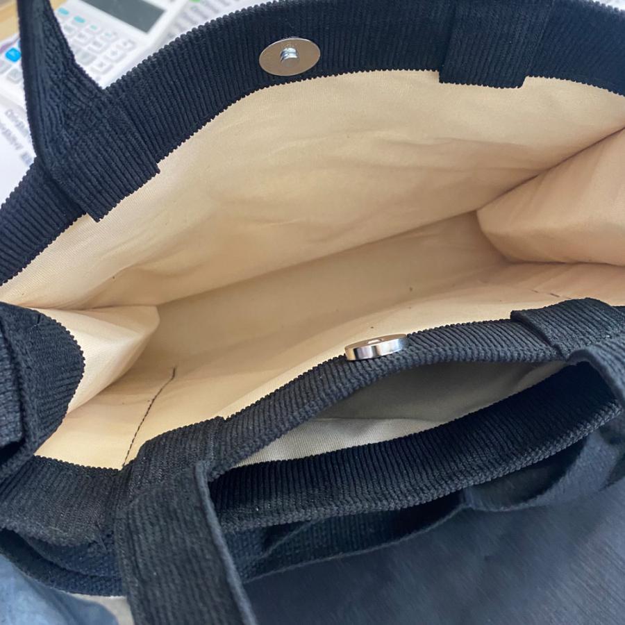 ショルダーバッグ | コーデュロイ ミニトートバッグ 3way