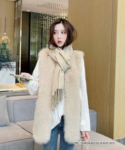 ベスト | ボリュームフェイクファーファー毛皮レディース 冬 フェイクファー 毛皮コート アウター ノースリーブ ふわふわ ジレ 秋冬 前開き