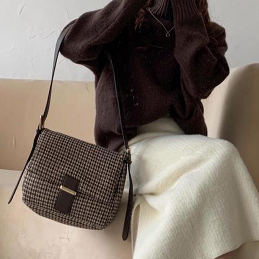 ショルダーバッグ | 千鳥格子 千鳥柄 女性