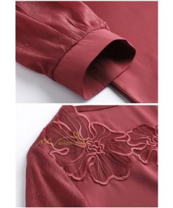 ｔシャツ・カットソー | Ｔシャツ レディース きれいめ 40代 春夏 上品 半袖Tシャツ ブラウス 20代30代40代50代 シフォンシャツ ママ カジュアル 人気 着痩せ お出かけ 上品 フェミニン