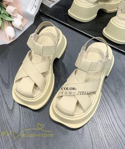 サンダル ミュール | サンダル レディース 履きやすい 夏 サンダル ストラップサンダル 厚底靴 歩きやすい 美脚 大人 新作 痛くない さわやか 大人 走れる 女性 夏向き シンプル