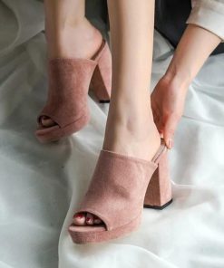 パンプス | チャンキーヒール サンダル ミュール レディース サンダル 歩きやすい サンダル おしゃれ 厚底サンダル 痛くない