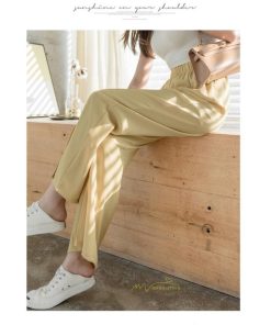 ワイドパンツ | レディース パンツ ボトムス ズボン ガウチョパンツ 体型カバー 着やせ ロングパンツ ハイウエスト 美脚 カジュアル お洒落 スリット ゆったり