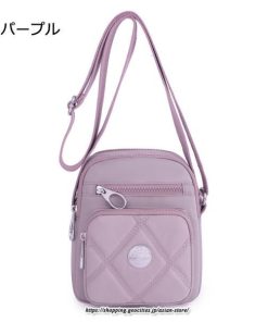 女性用バッグ | ショルダーバッグ レディース 軽量 ナイロン素材 斜めがけ バッグ 軽い マザーズバッグ プレゼント ギフト 軽量 通勤 10代 50代 20代 30代 通学 40代