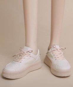 シューズ | 厚底スニーカー レディース ローカット靴