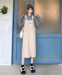 オーバーオール サロペット | サロペットスカート ロングスカート オーバーオール ジャンパースカート デニムスカート レディース キュート ゆったり カジュアル 着痩せ お出かけ シルエット