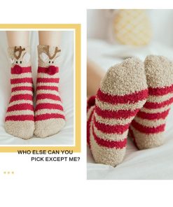 日用雑貨 | 靴下 ソックス あったかソックス 冬用ソックス クリスマス ルームソックス プレゼント ギフト ボックス 冷え症 冷え取り 4足セット レディース 保温 防寒