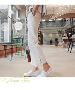 ワイドパンツ | パンツ レディース ロング丈 コットン 麻混 カジュアル 無地 40代 50代 リネン 夏 秋 カジュアル ロングパンツ 大きいサイズ 30代 20代 3色 上品