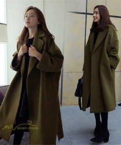 チェスターコート | 即日ロングコート レディース 秋冬 アウター アーミーグリーン 無地 長袖 シンプル 大人 コート 30代40代50代 ミモレ丈 防風 冬 春