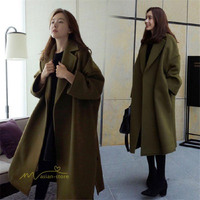 チェスターコート | 即日ロングコート レディース 秋冬 アウター アーミーグリーン 無地 長袖 シンプル 大人 コート 30代40代50代 ミモレ丈 防風 冬 春