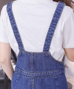 オーバーオール サロペット | オーバーオール デニムサロペットスカート ロングスカート ジャンパースカート デニムスカート レディース スリット キュート 無地 40代 20代30代 大人