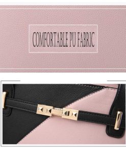 トートバッグ | 大きめ ショルダーバッグ バイカラー 大容量 レザーバッグ おしゃれ 2wayレディース 斜めがけバッグ