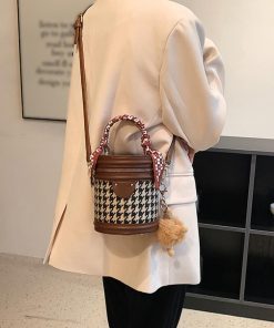 ショルダーバッグ | バケツ型 レディース