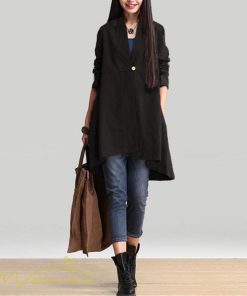 コート・ジャケット | コード レディース 秋 アウター きれいめ 大きいサイズ 長袖 Vネック 40代 50代 秋コーデ ジャケット ノーカラー 30代 シンプル 着回し 20代 前開き ゆったり