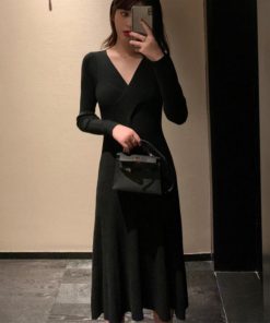 ワンピース | ニットワンピ ロングワンピースレディース