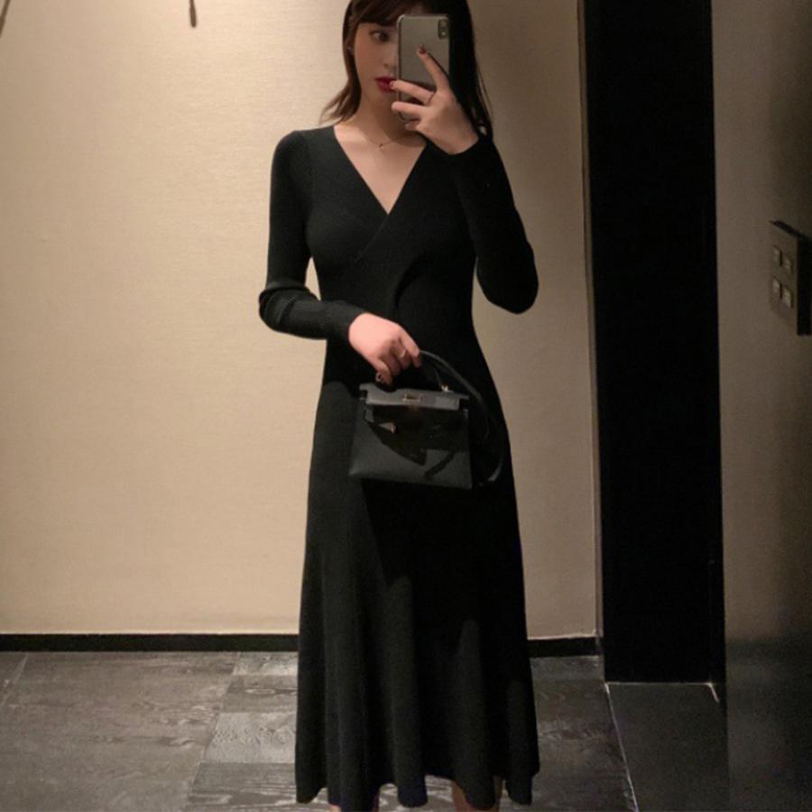 ワンピース | ニットワンピ ロングワンピースレディース