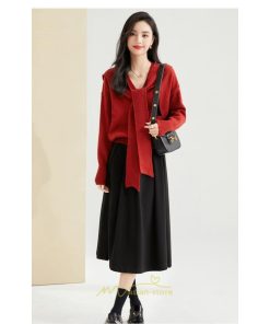 ニット・セーター | カーディガン レディース 春夏 パーカー 秋 長袖 トップス 赤 無地 50代 40代 30代 20代 おしゃれ キレイめ オシャレ 部屋着 あったか お出かけ ニット 着痩せ