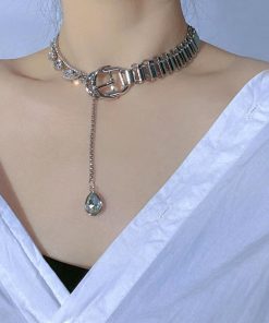 ネックレス | チェーンチョーカー 太め